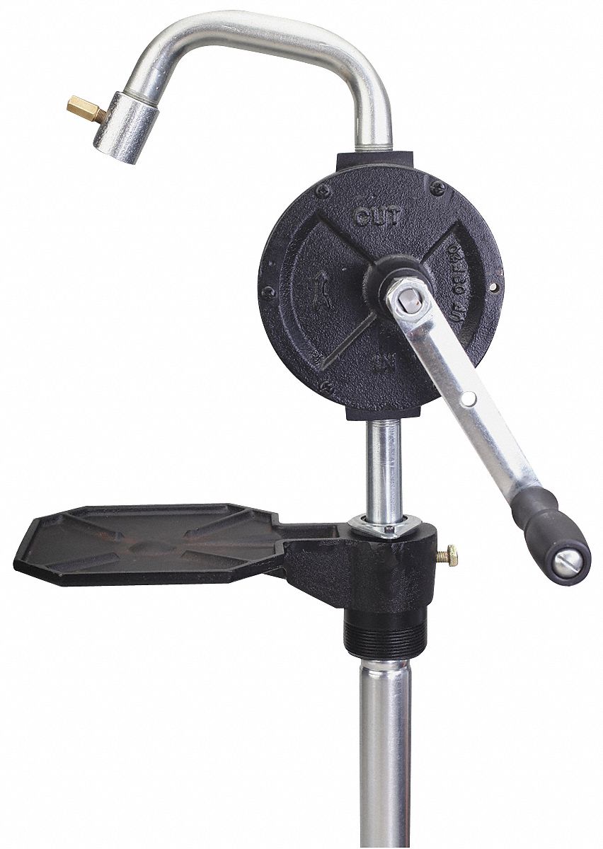 Rotary Hand Pump w/Hose and Nozzle – Phoenix Pump, Inc.