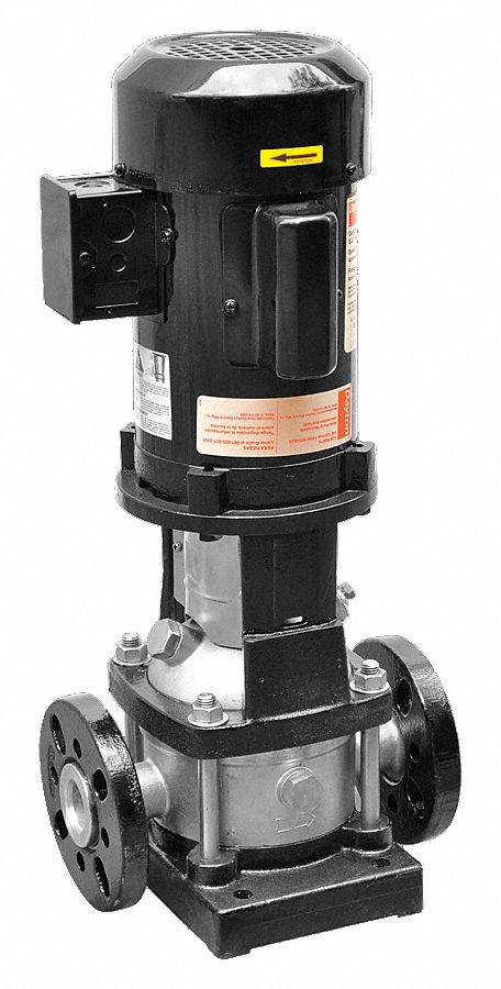 5UWK1 - Booster Pump 1/2 HP 1 Ph 2 Stages