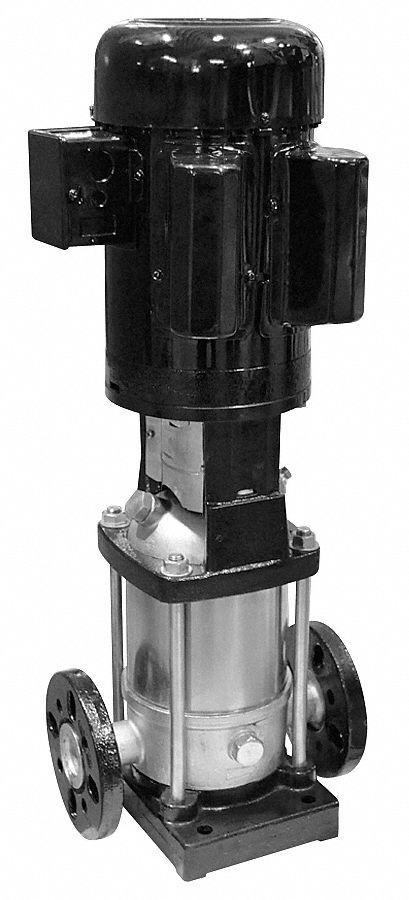 DAYTON Vertical Multi-Stage Booster Pump Inlet Size - 5UWK8|5UWK8 ...