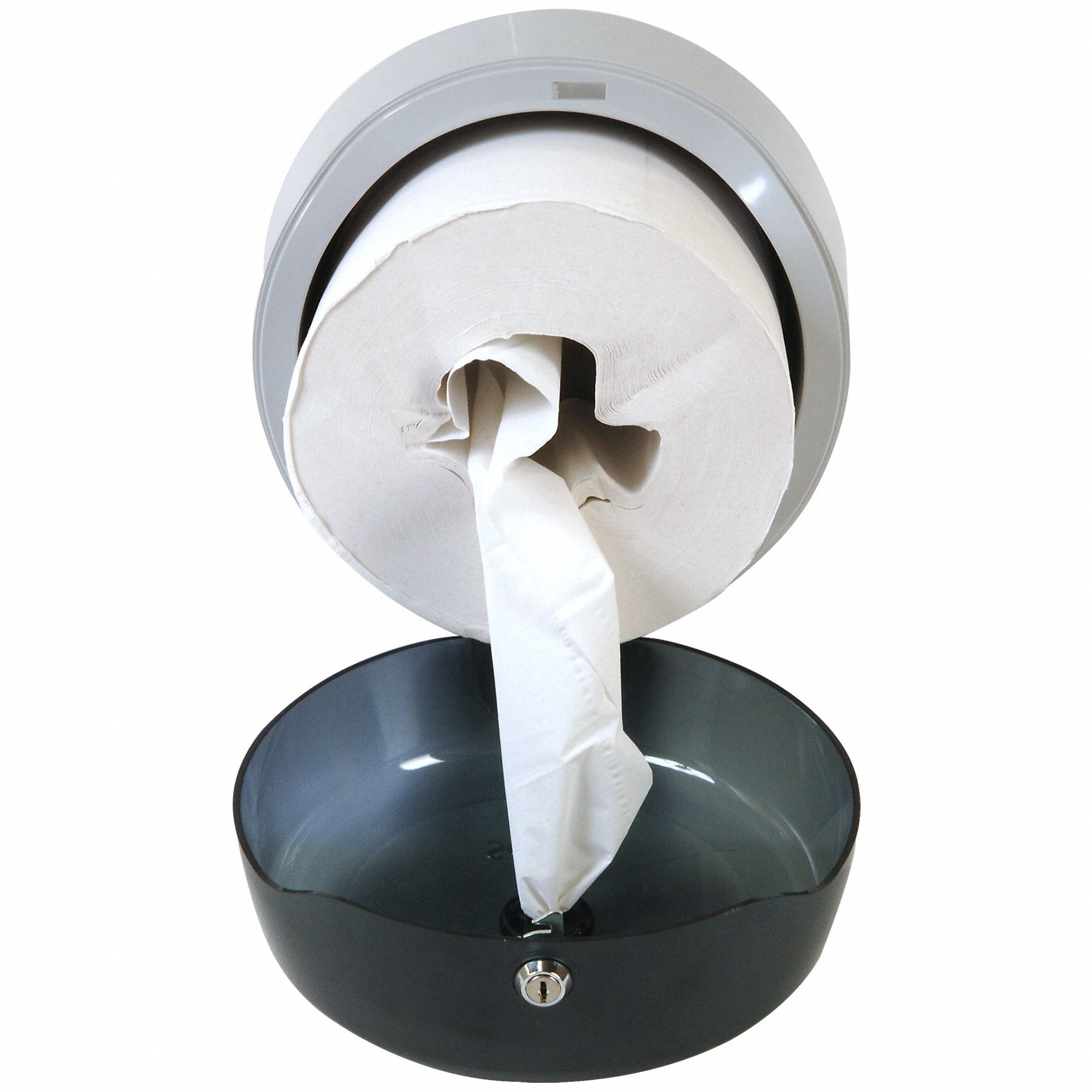 GEORGIA-PACIFIC Toilet Paper Dispenser: Center Pull, Horizontal Single ...