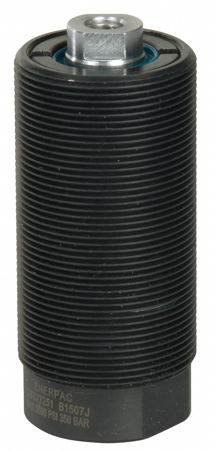 ENERPAC, 6,110 lbf Push Capacity 5000 psi, 7/8 in Stroke Lg, Threaded
