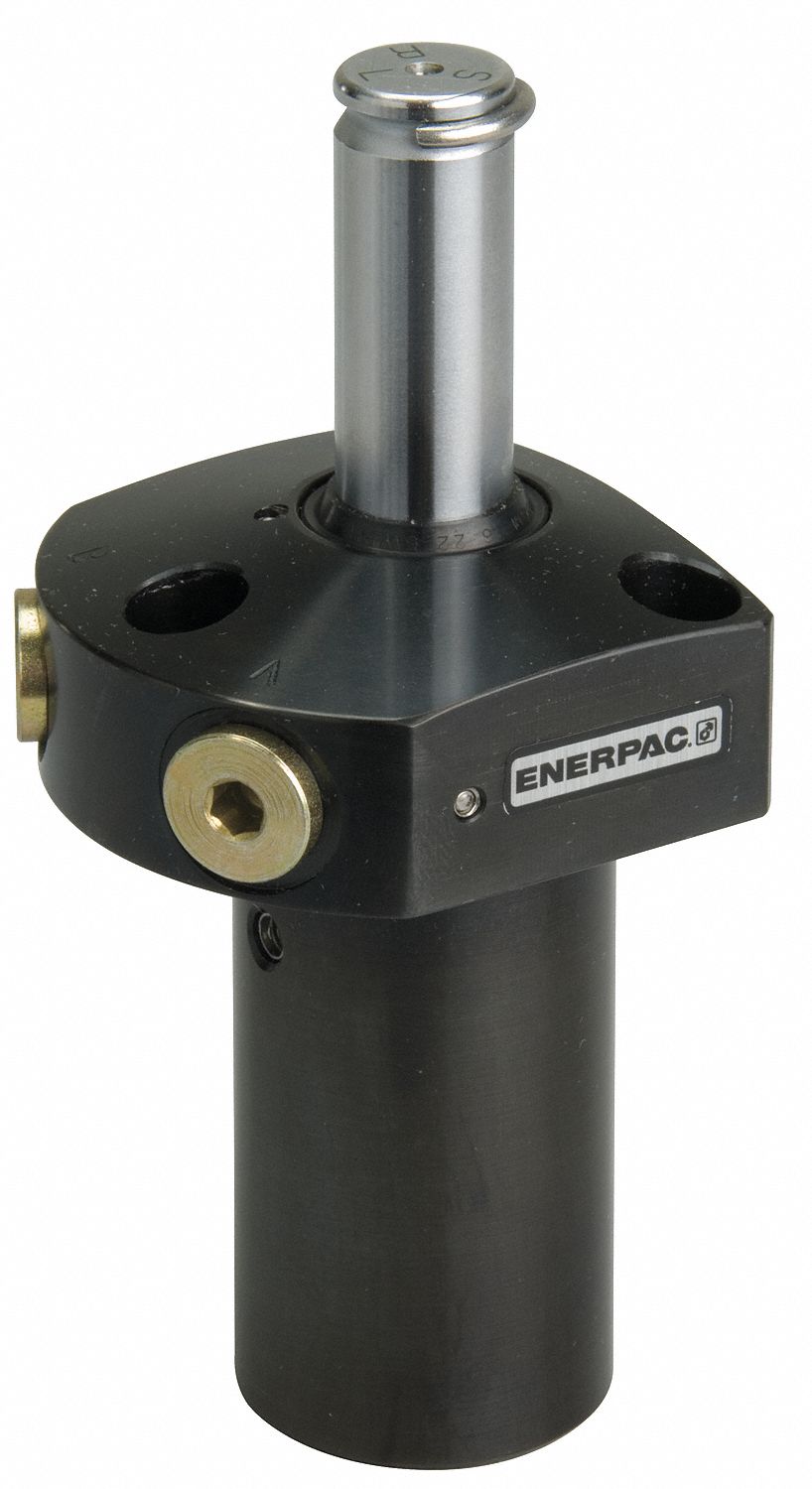 ENERPAC, 1,250 lbf Clamping Force, Double Acting, Swing Clamp Hydraulic