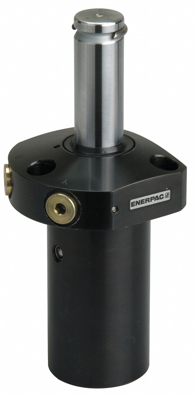 ENERPAC, 2,600 lbf Clamping Force, Double Acting, Swing Clamp Hydraulic