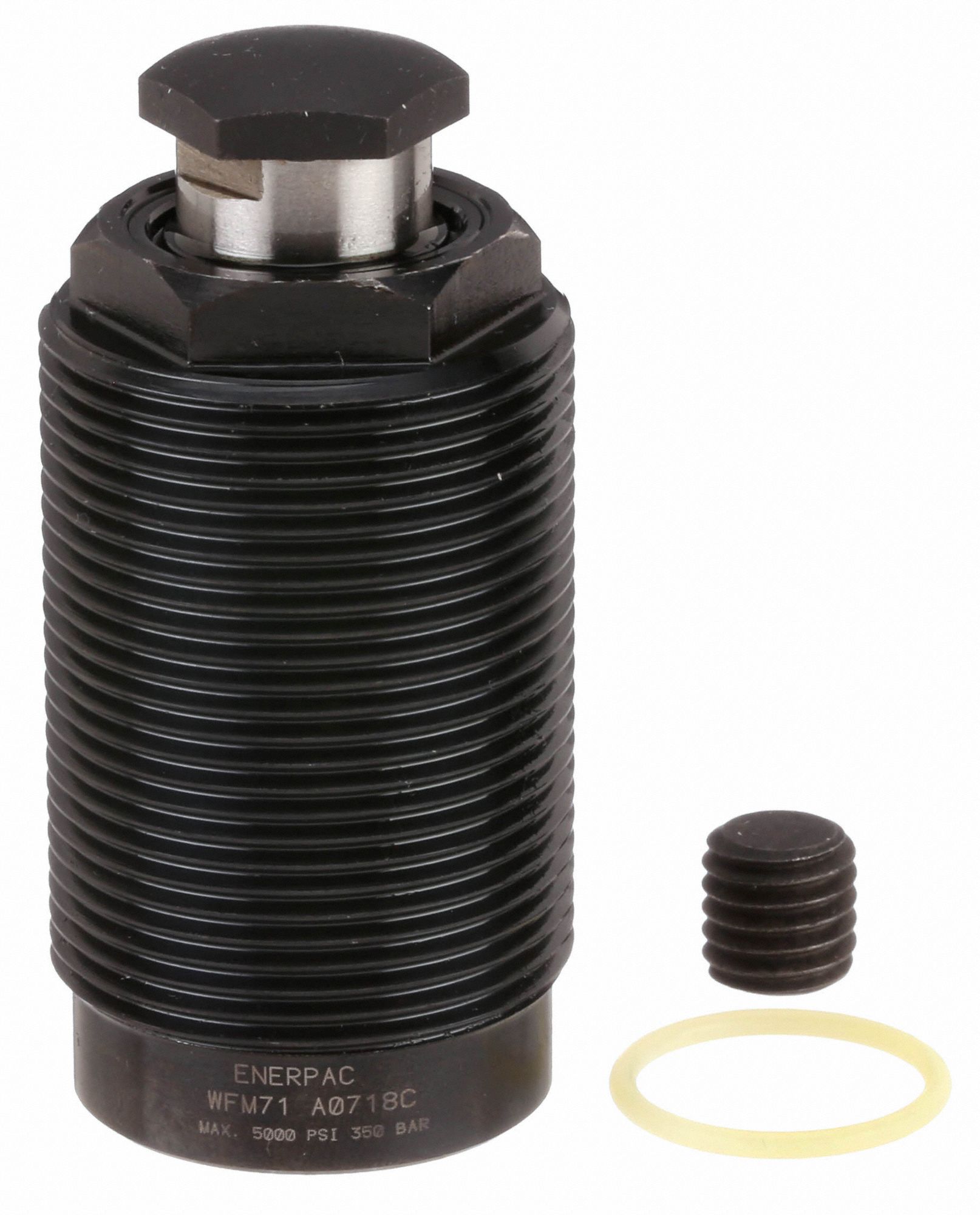 ENERPAC Hydraulic Work Support 1,650 lb Max. Support Force, 3/8 in