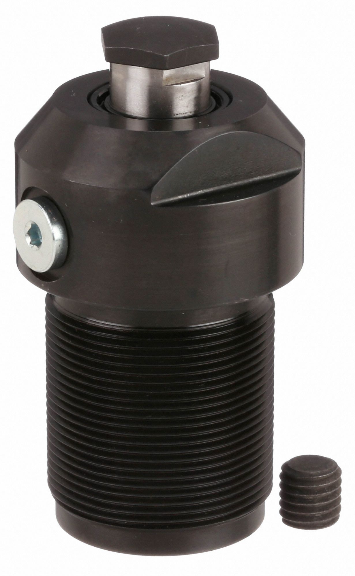 ENERPAC Hydraulic Work Support 1,650 lb Max. Support Force, 3/8 in