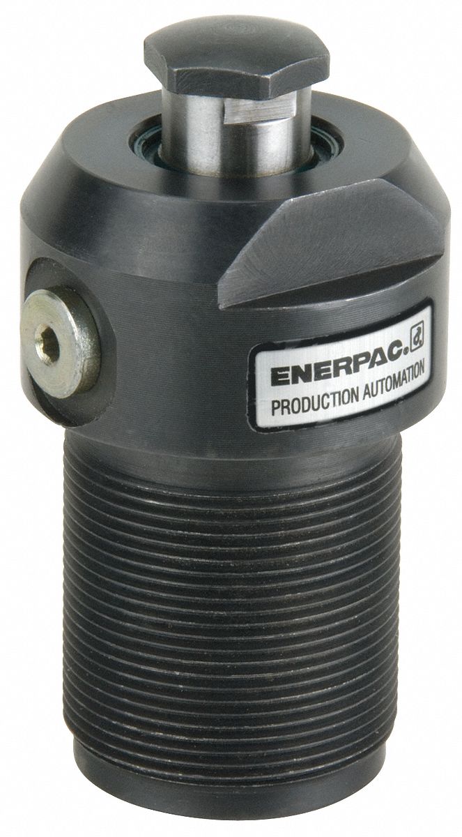 ENERPAC Hydraulic Work Support 1,650 lb Max. Support Force, 3/8 in
