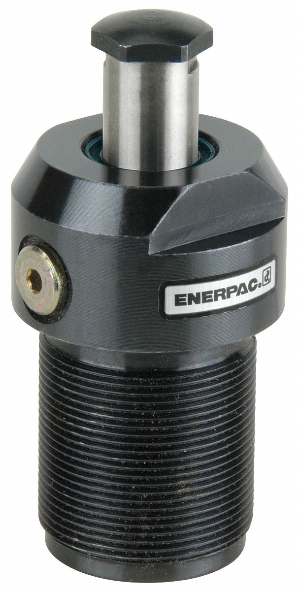 ENERPAC, 1,650 lb Max. Support Force, 3/8 in Stroke Lg, Hydraulic Work