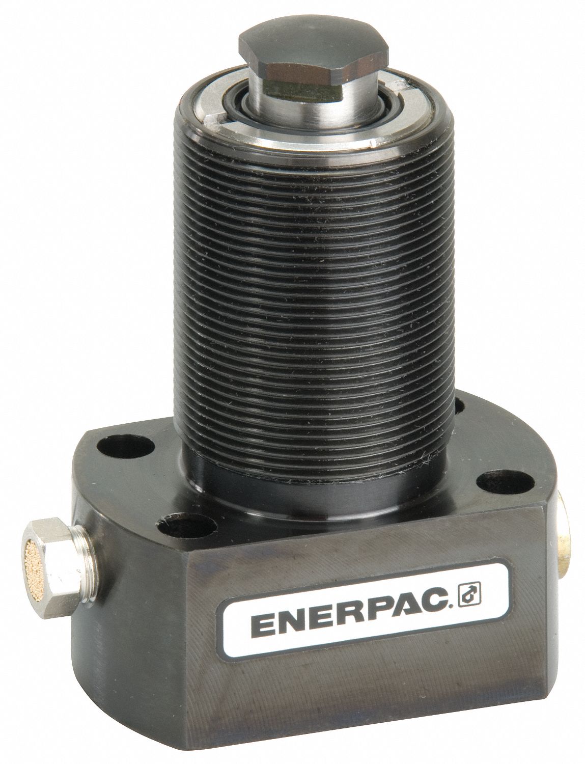 Enerpac Hydraulic Work Support 2500 Lb Max Support Force 38 In Stroke Lg 354 In Retracted 3839