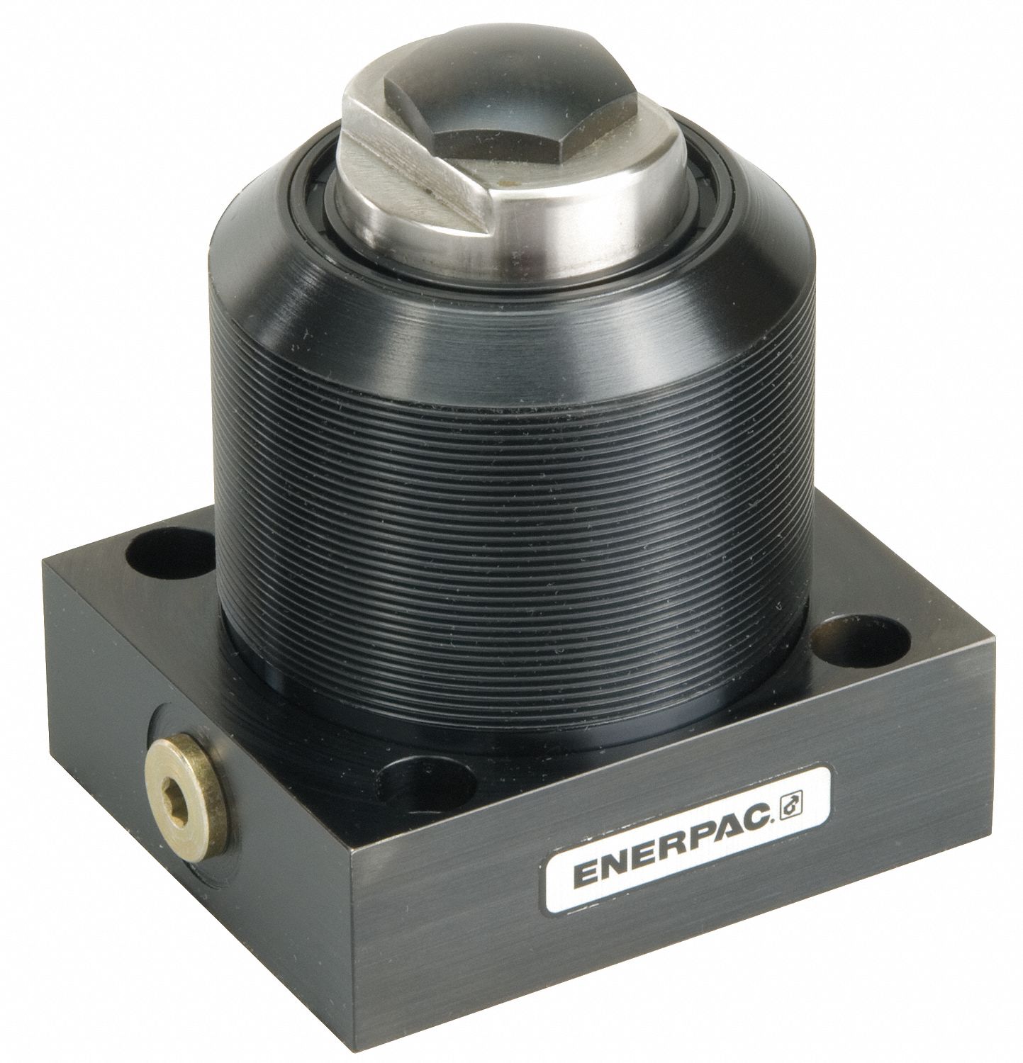 Hydraulic Work Support: 5, 000 lbf Max. Support Force, 3/8 in Stroke Lg, 3.72 in Retracted Ht