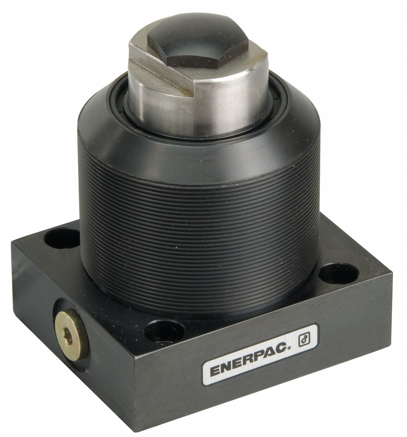 ENERPAC, 5,000 lb Max. Support Force, 3/8 in Stroke Lg, Hydraulic Work Support 5UWZ7WSL221