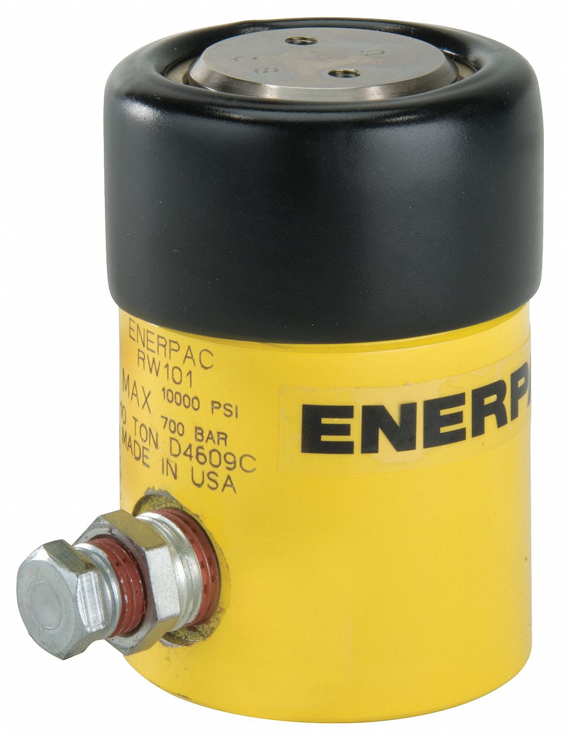 UNIVERSAL CYLINDER,10 TONS,1IN. STROKE L