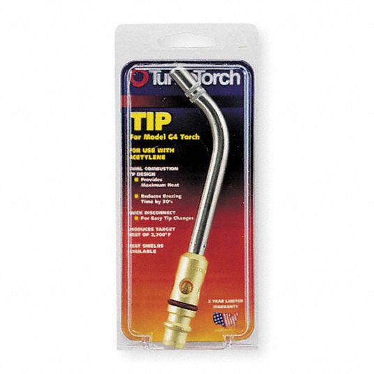 Turbo Torch Tip Guide