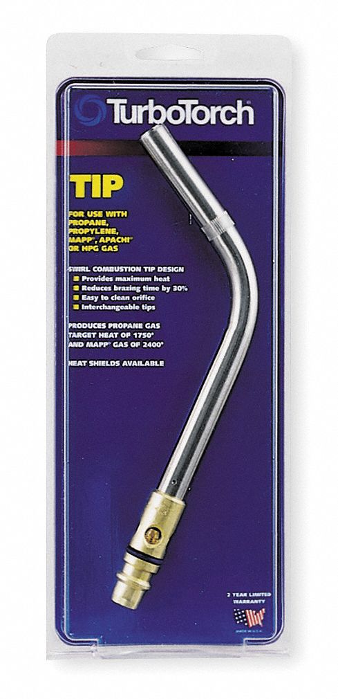 SOLDERING TIP, SWIRL FLAME, EXTERNAL LIGHTER, FOR H-4
