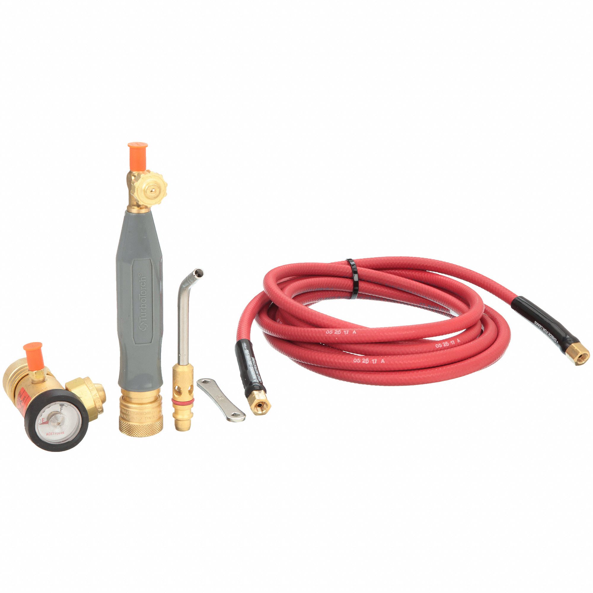 TURBOTORCH Swirl Torch Kit, Acetylene, Manual 5UX2003860338 Grainger