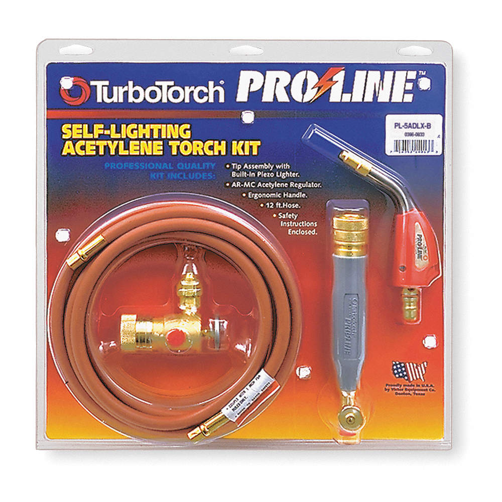 Air Acetylene Self Lighting TurboTorch 0386-0833 PL-5ADLX-B Torch Swirl Kit