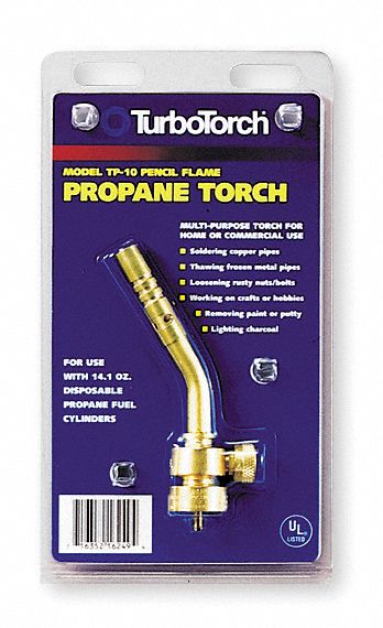 TORCH PROPANE TP-10 PENCIL FLAME