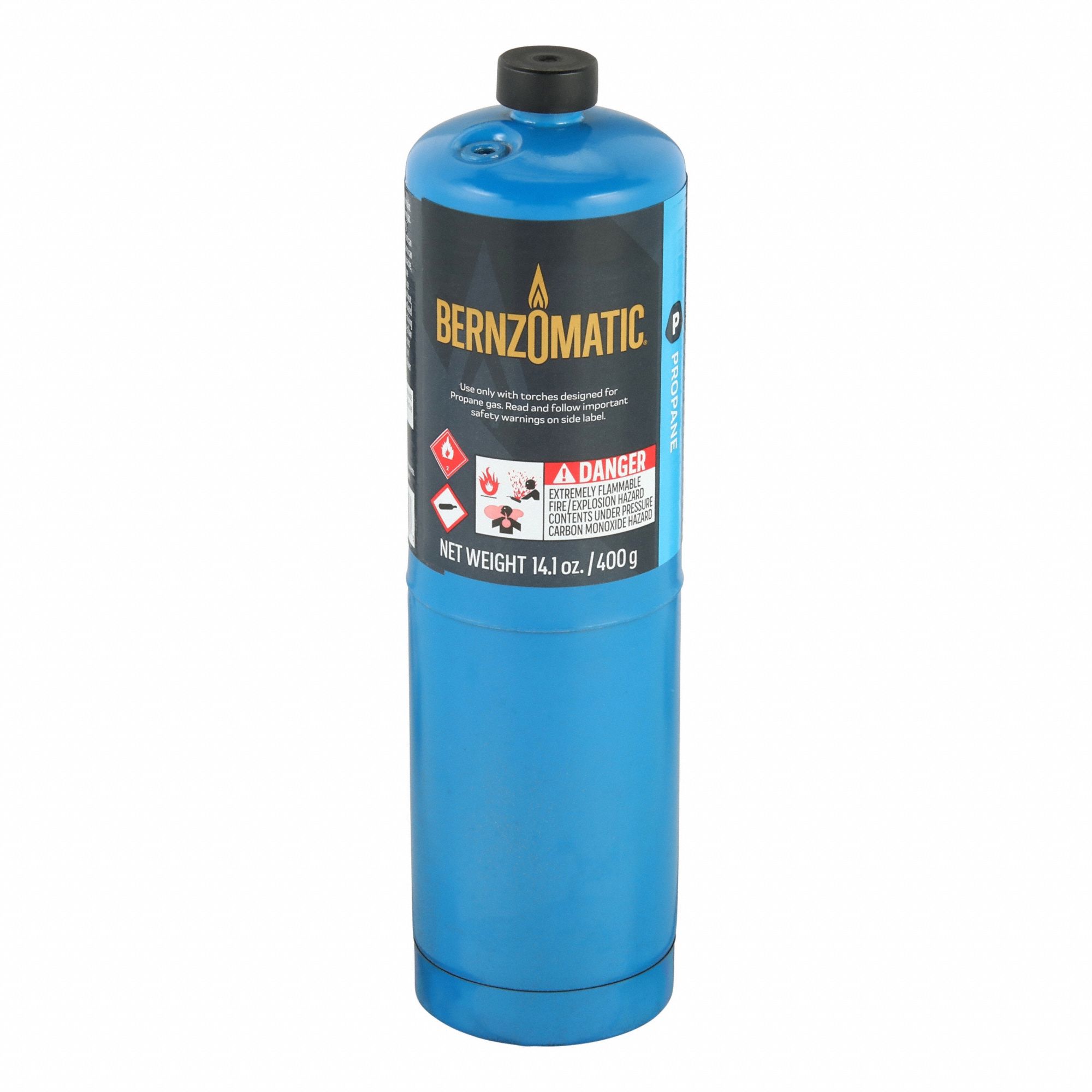 Fuel Cylinder: Propane, 14.1 oz, CGA 600
