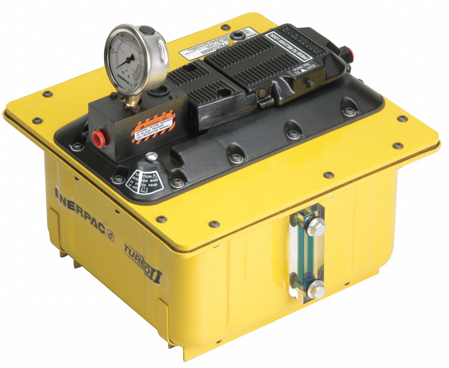 ENERPAC Air Powered Hydraulic Pump; Capacity (PSI) 1250 to 5000