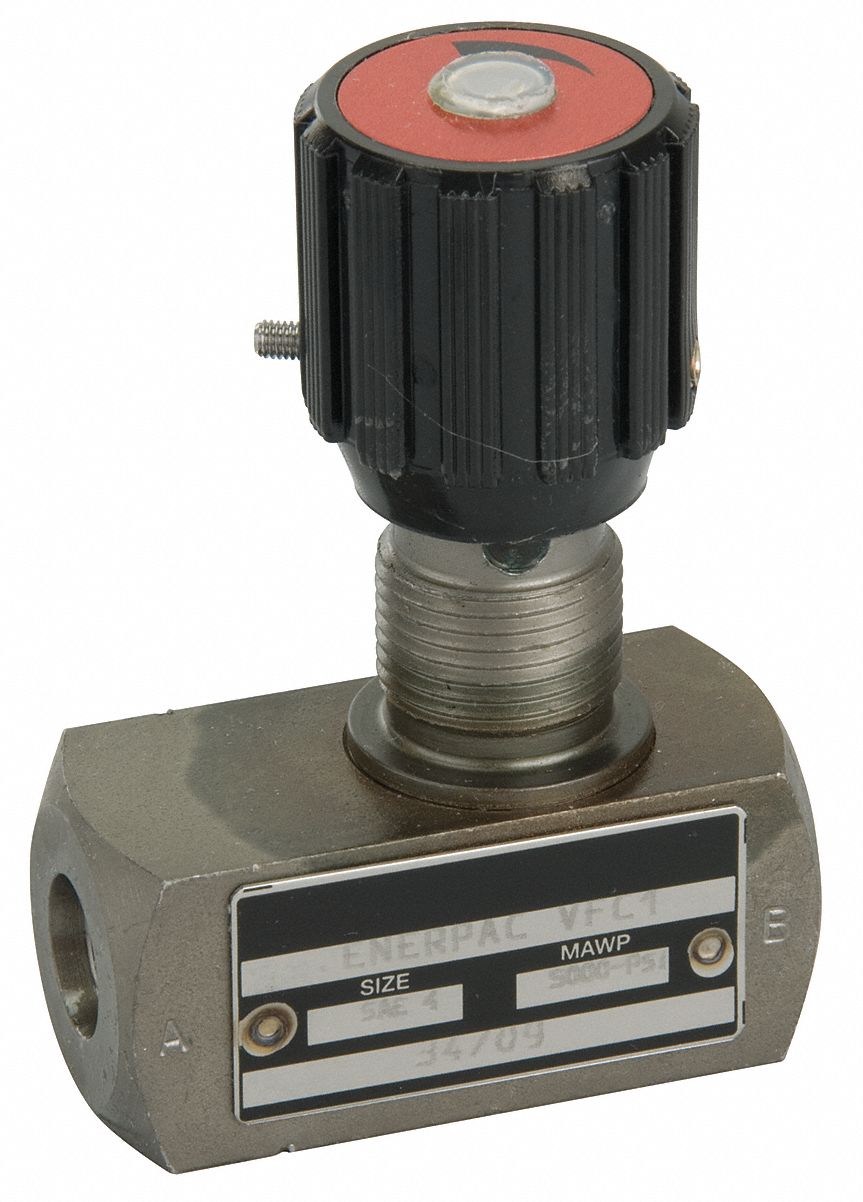 FLOW CONTROL VALVE,0-5000 PSI,10 GPM