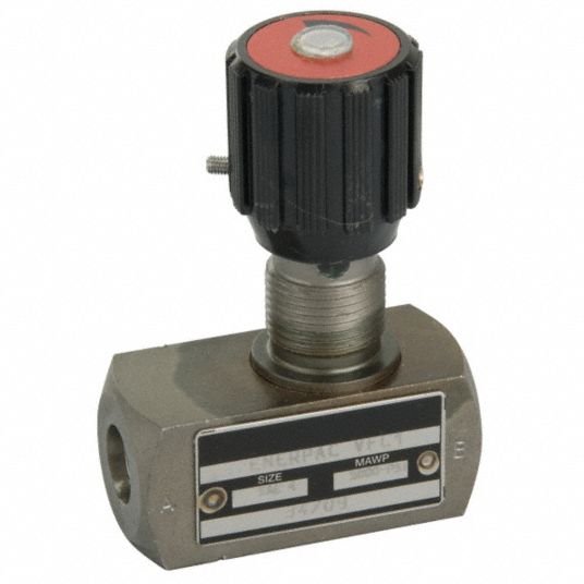 ENERPAC Hydraulic Flow Control Valve, 5,000 psi, 10.0 gpm, 1Way/2