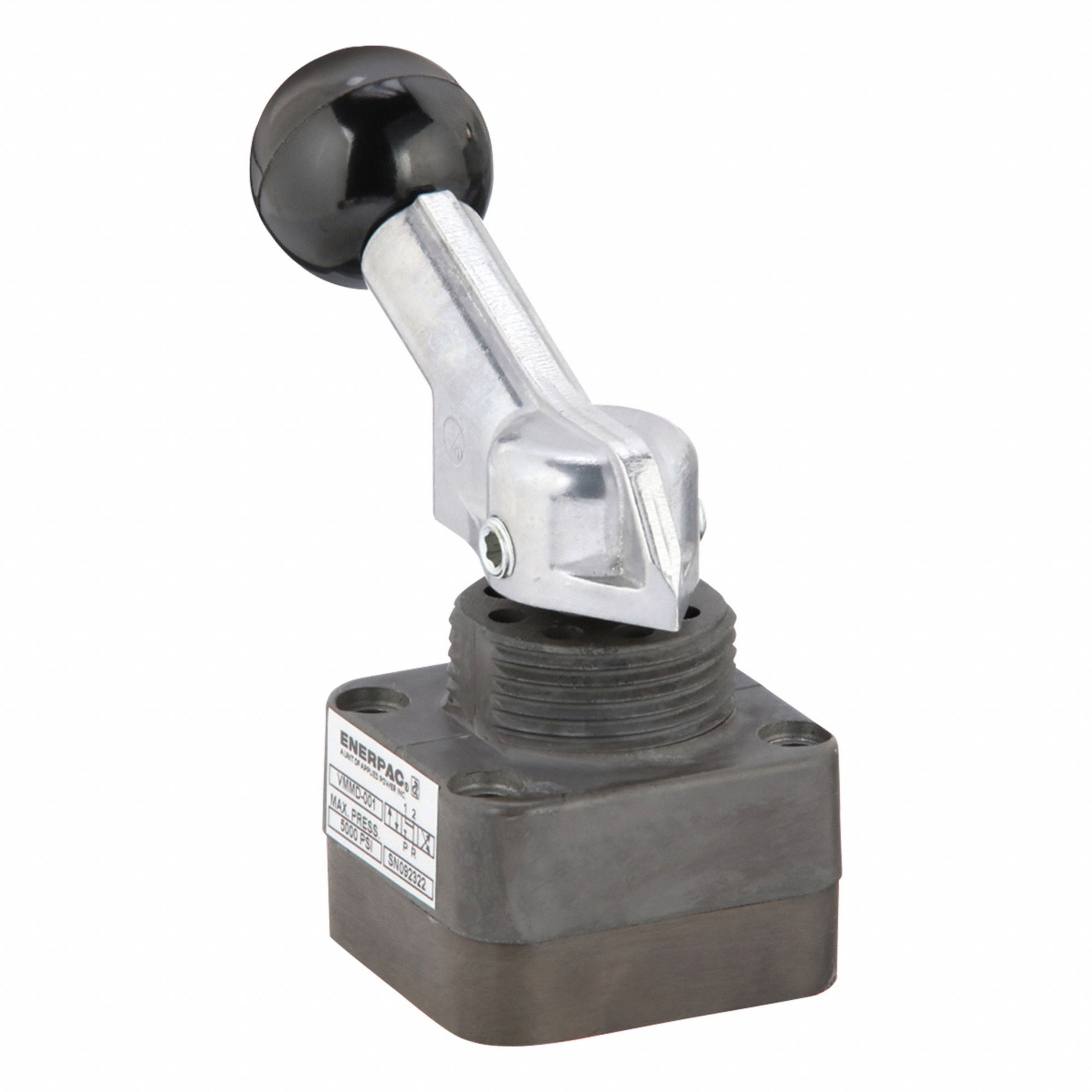 HYDRAULIC DIRECTIONAL VALVE, 4.5 GPM MAXIMUM FLOW RATE, D03 NFPA SIZE, THREE POSITIONS, ENERPAC