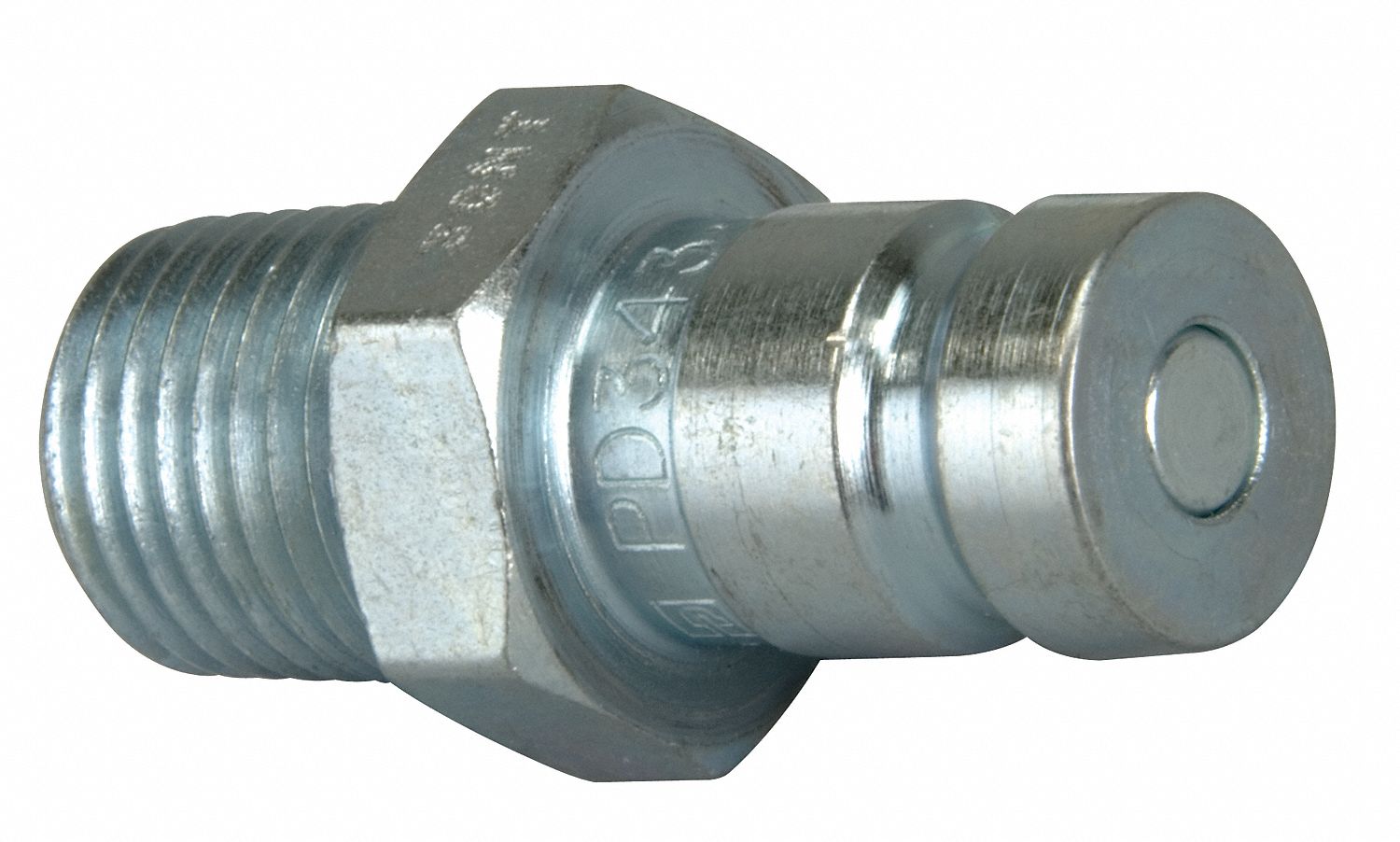 ENERPAC Hydraulic Quick Connect Hose Coupling 1/4 in Coupling Size