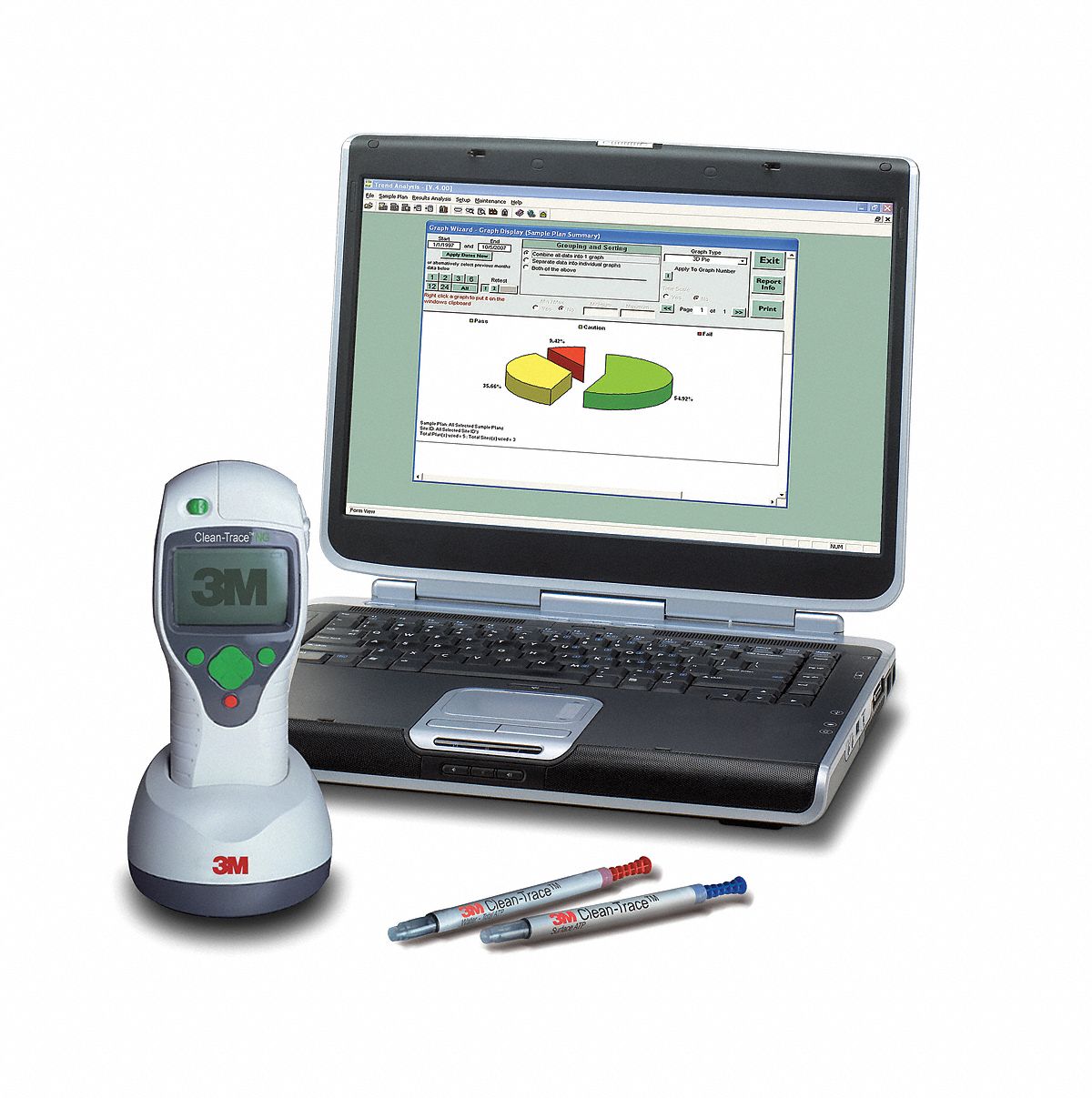 3M CleanTrace Luminometer NGi 5UXE8NGi Grainger