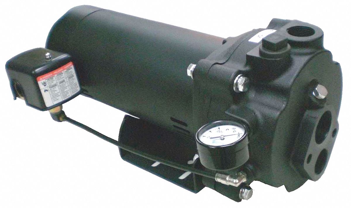 5UXK3 - Convertible Jet Pump CI 1/2HP 115/230V