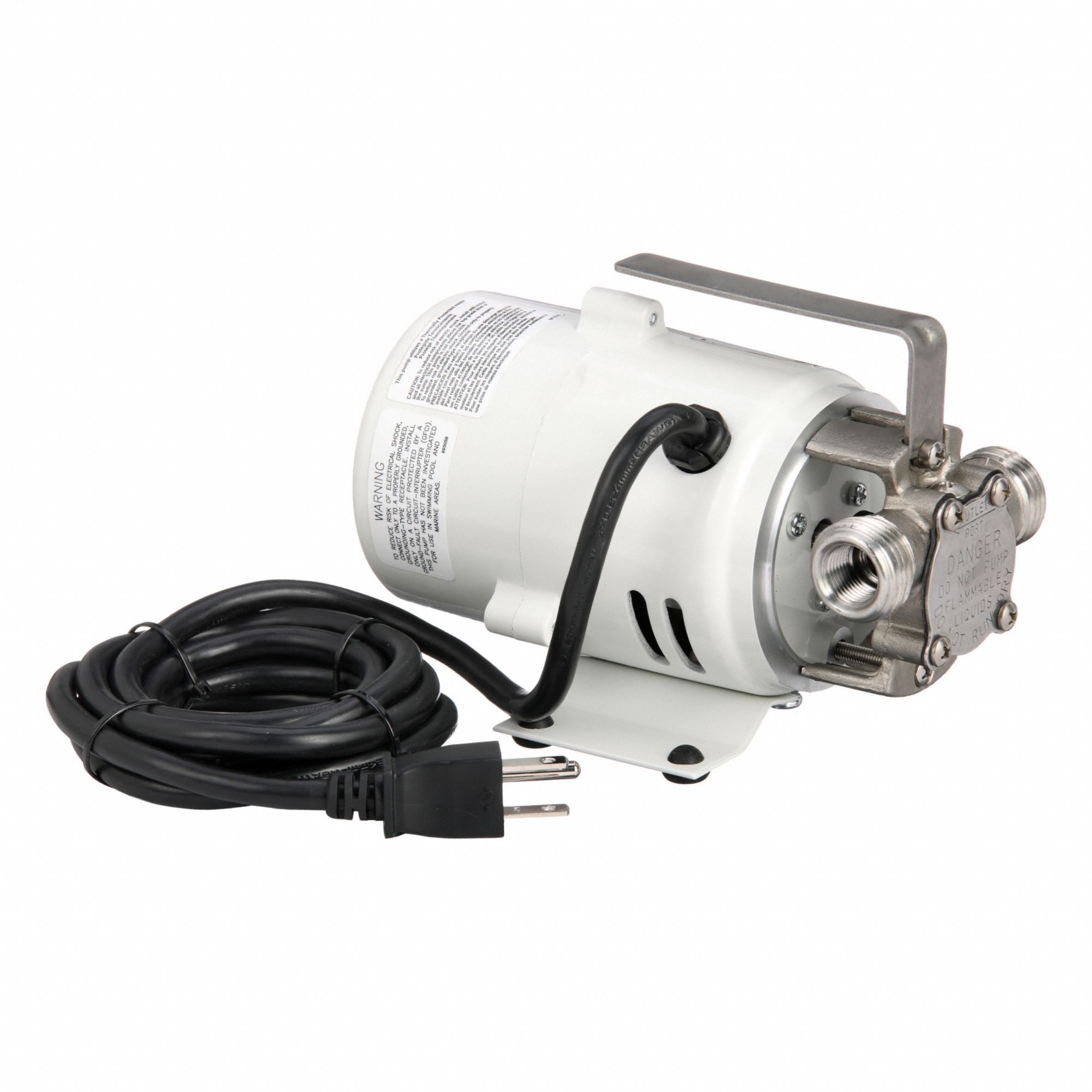 POMPE, 1/10 HP, 115 V, MOTEUR CA, 48 PI