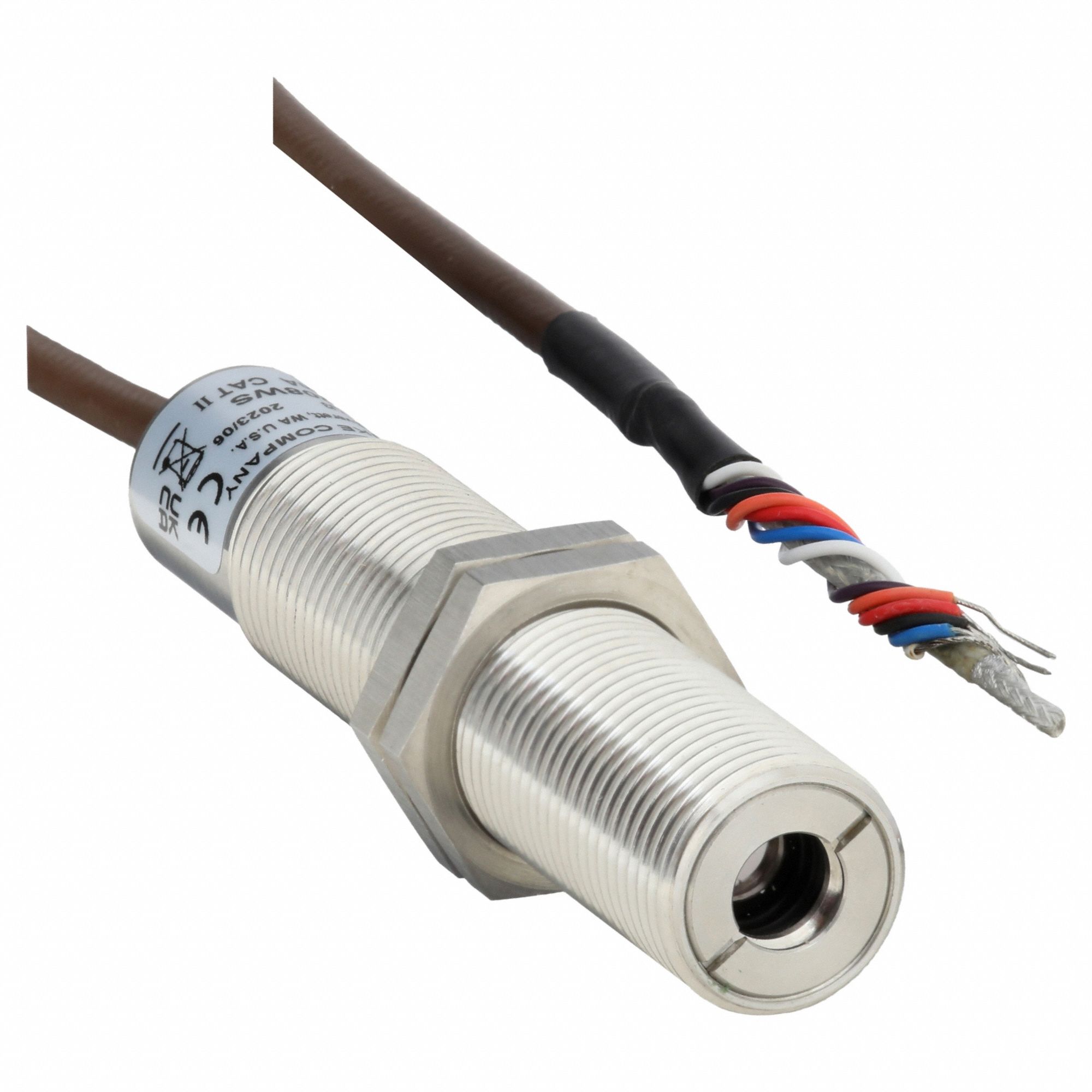 Fixed Mount Infrared Temperature Sensor: CE/EC - Directive 108/EC - Directive 2004, RAYCMLTJ3