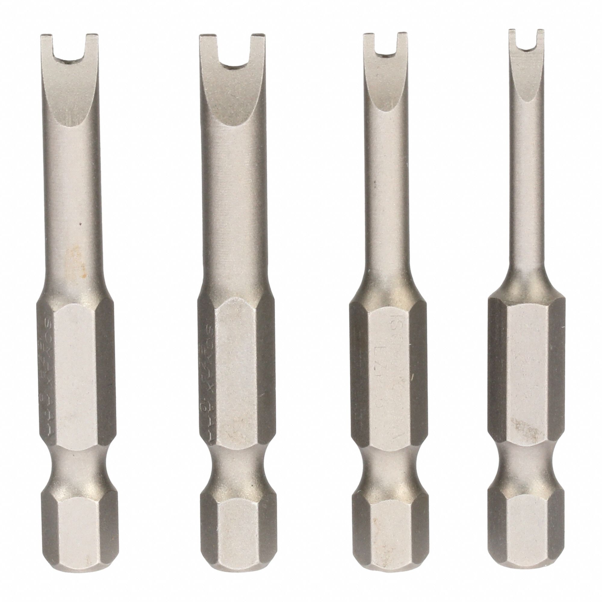 SPANNER POWER BIT SET,PIECES 4