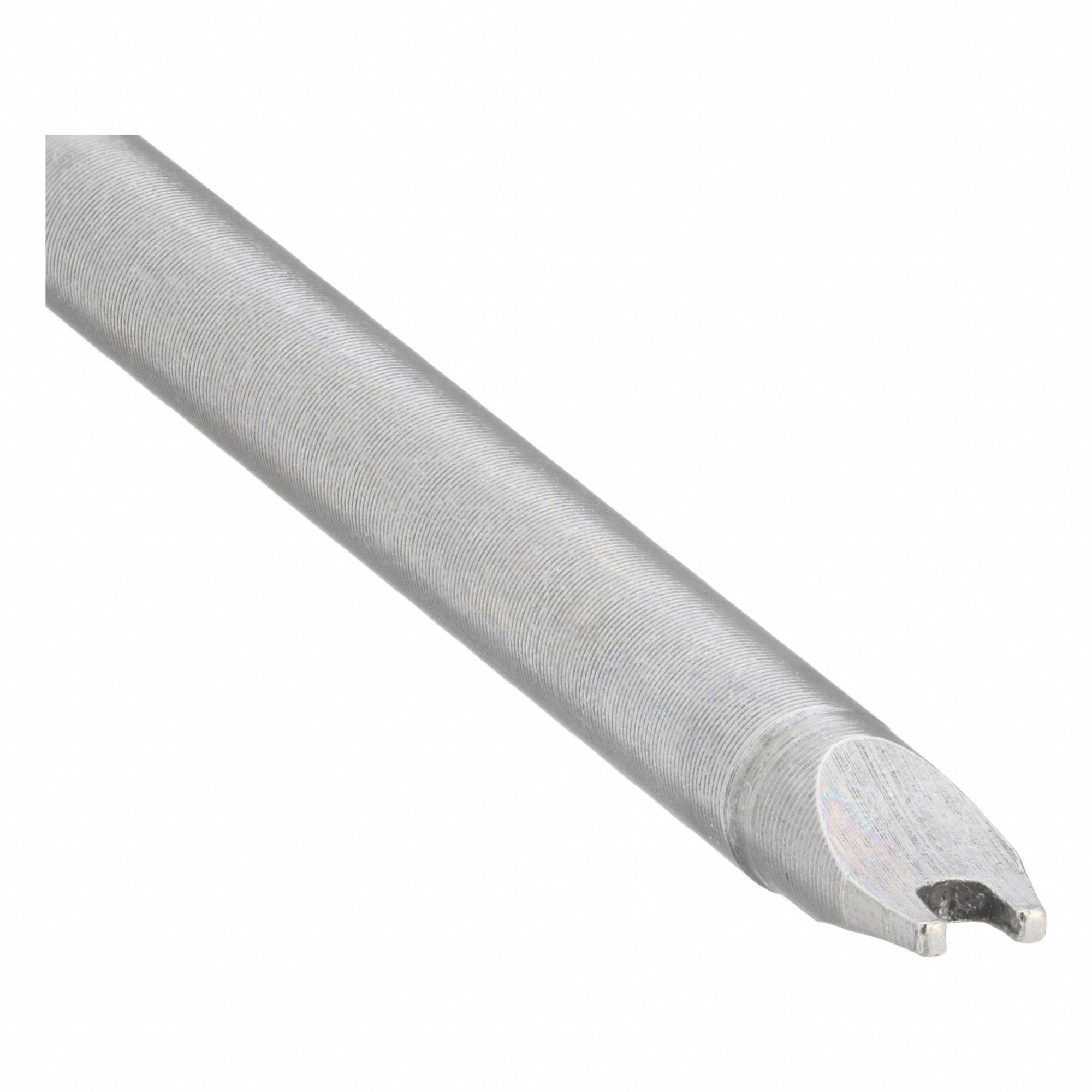 Tamper Resistant Spanner Screwdriver: Security Spanner Series, Steel, #4 Tip Size