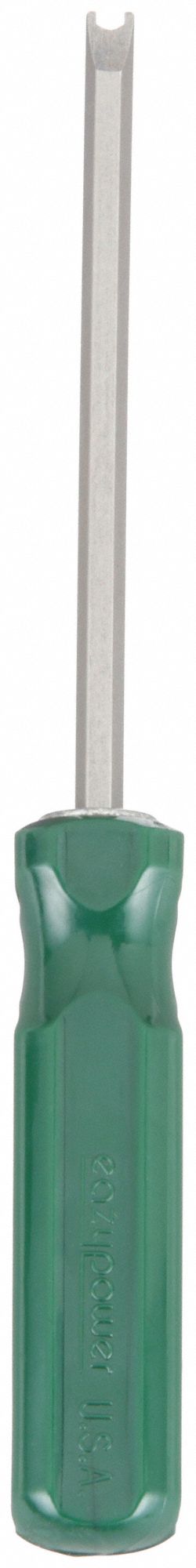 TAMPER RESISTANT SPANNER SCREWDRIVER, #12 TIP SIZE