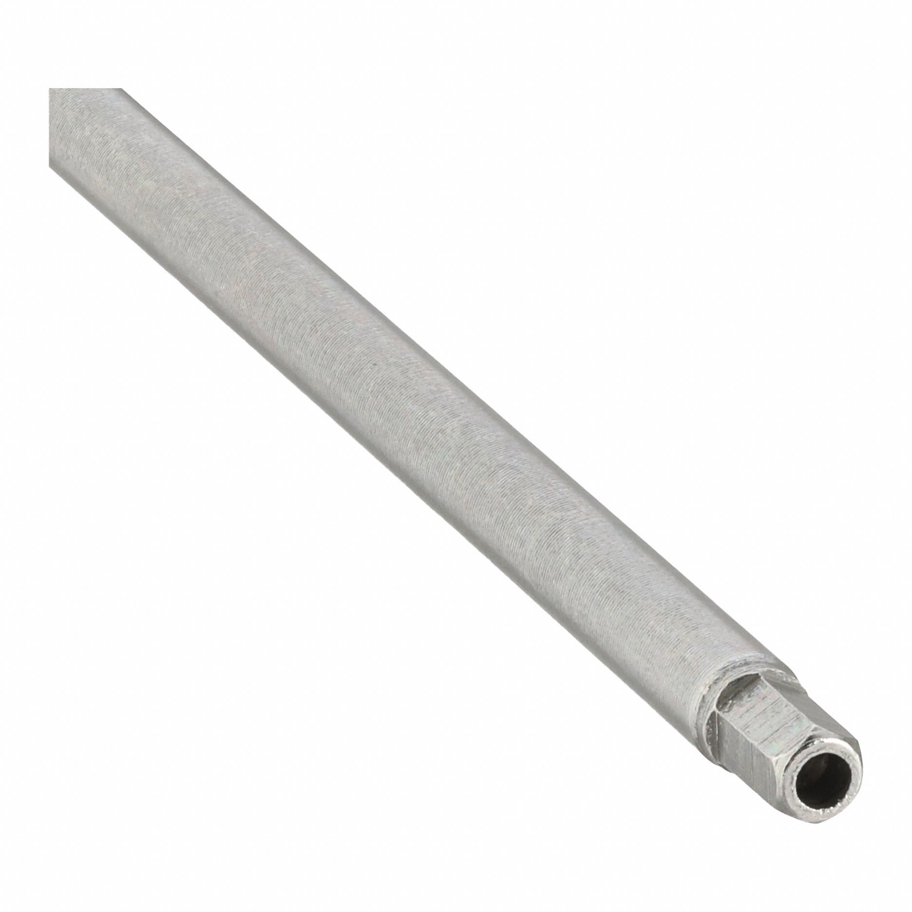 Tamper Resistant Hex Screwdriver: Security Hex Key Series, Steel, 5/32 in Tip Size