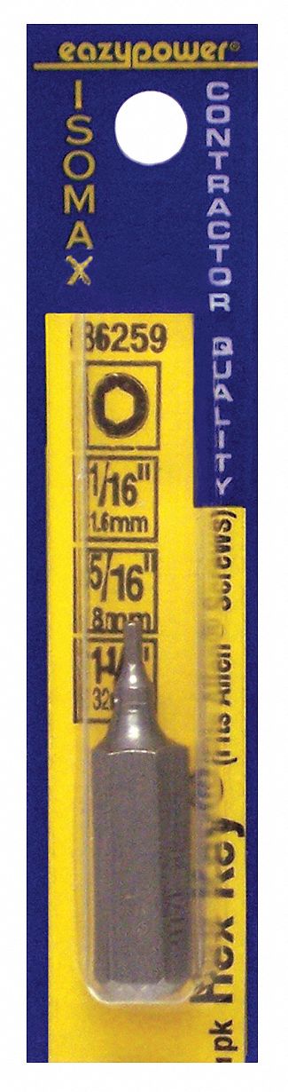 Driver Bit Set: Bit Holders/Screwdriver Bits, Not Impact Rated, 1 No. of Pieces, Std