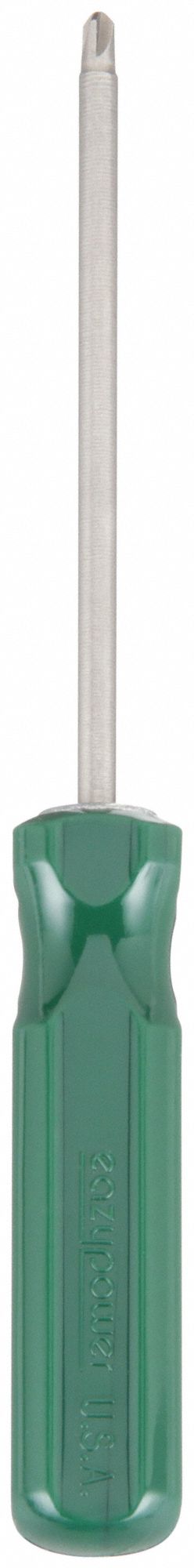 TAMPER RESISTANT TORQ-SET SCREWDRIVER, GEN PURPOSE TORQ-SET SCREWDRIVER, #6 TIP SIZE