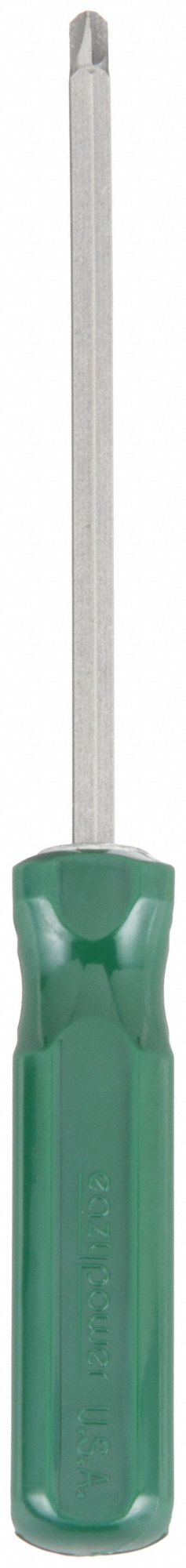 TAMPER RESISTANT TORQ-SET SCREWDRIVER, GEN PURPOSE TORQ-SET SCREWDRIVER, #8 TIP SIZE