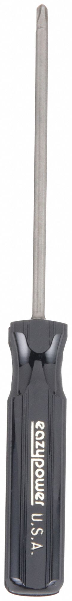TRI-WING SCREWDRIVER, #3 TIP SIZE, 9 IN OVERALL L, FLUTED GRIP