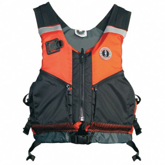 MUSTANG SURVIVAL Search and Rescue Life Jacket, USCG Type III, Foam ...