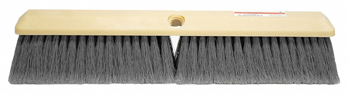 BALAI-BROSSE, TETE, 18 PO, GRIS