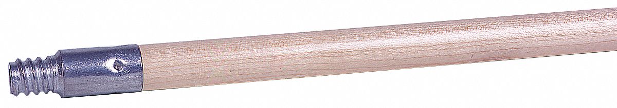 BROOM HANDLE,WOOD,NATURAL WOOD,120