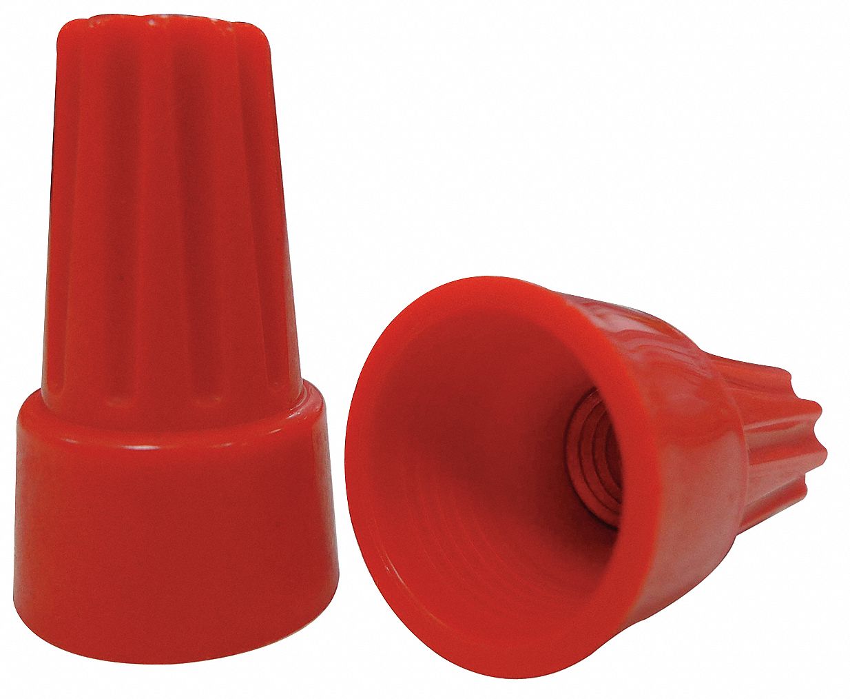 POWER FIRST Twist On Wire Connector Red, (3) 18 AWG Min. Wire Combo, P6, Std, 600V AC, 150 PK