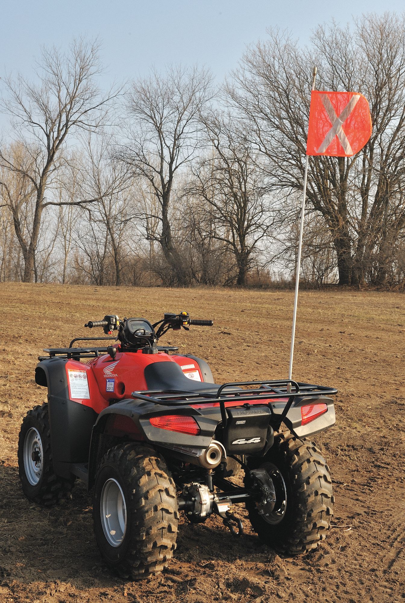 CHECKERS INDUSTRIAL PROD INC 5 ft Fiberglass Whip, Plastic Coated Nylon