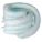 ABSORBENT BOOM, 8 IN X 10 FT, 65 GALLON/PACK, 16.25 GAL/BOOM, BLUE, 4 PK
