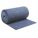 ROULEAU ABSORBANT, 100 PI X 3 PI, COTON, POLYESTER, 55 GAL ABSORBÉS PAR TAMPON, 55 GAL PAR PAQUET, BLEU, GRIS