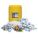 SPILL KIT, 40 GALLON ABSORBED PER KIT, GOGGLES/NITRILE GLOVES, OIL ONLY, YELLOW