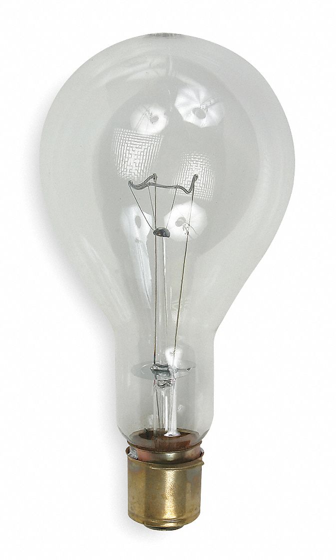 GE CURRENT Incandescent Bulb, PS40, 11200 lm, 620W 5V072620PS40P