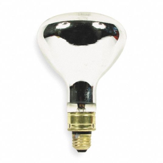 GE CURRENT Incandescent Heat Bulb, R40, Medium Skirted (E26/53x39