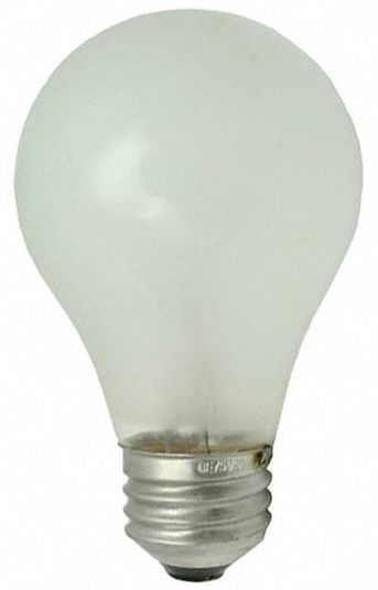 LAMPE INCAND A19/RS 75V 16201