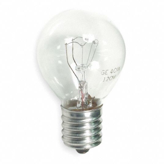 CURRENT, Intermediate Screw (E17), Incandescent, Incandescent Bulb